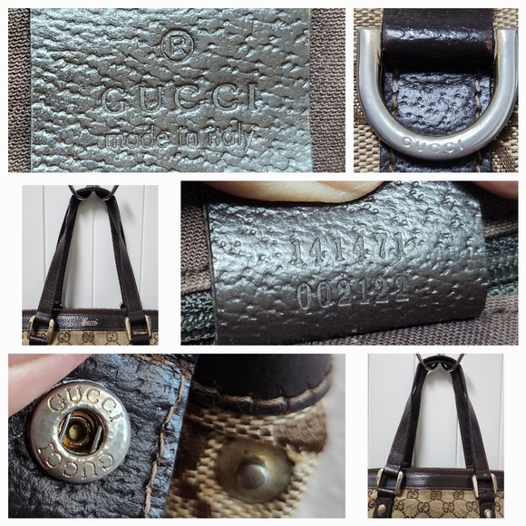 GUCCI GG Monogram Canvas Mini Zip Tote FIXER UPPER - Picture 7 of 14